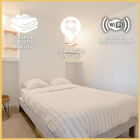 ליון Le Lac - Appartement 15' Partdieu Et Bellecour מראה חיצוני תמונה