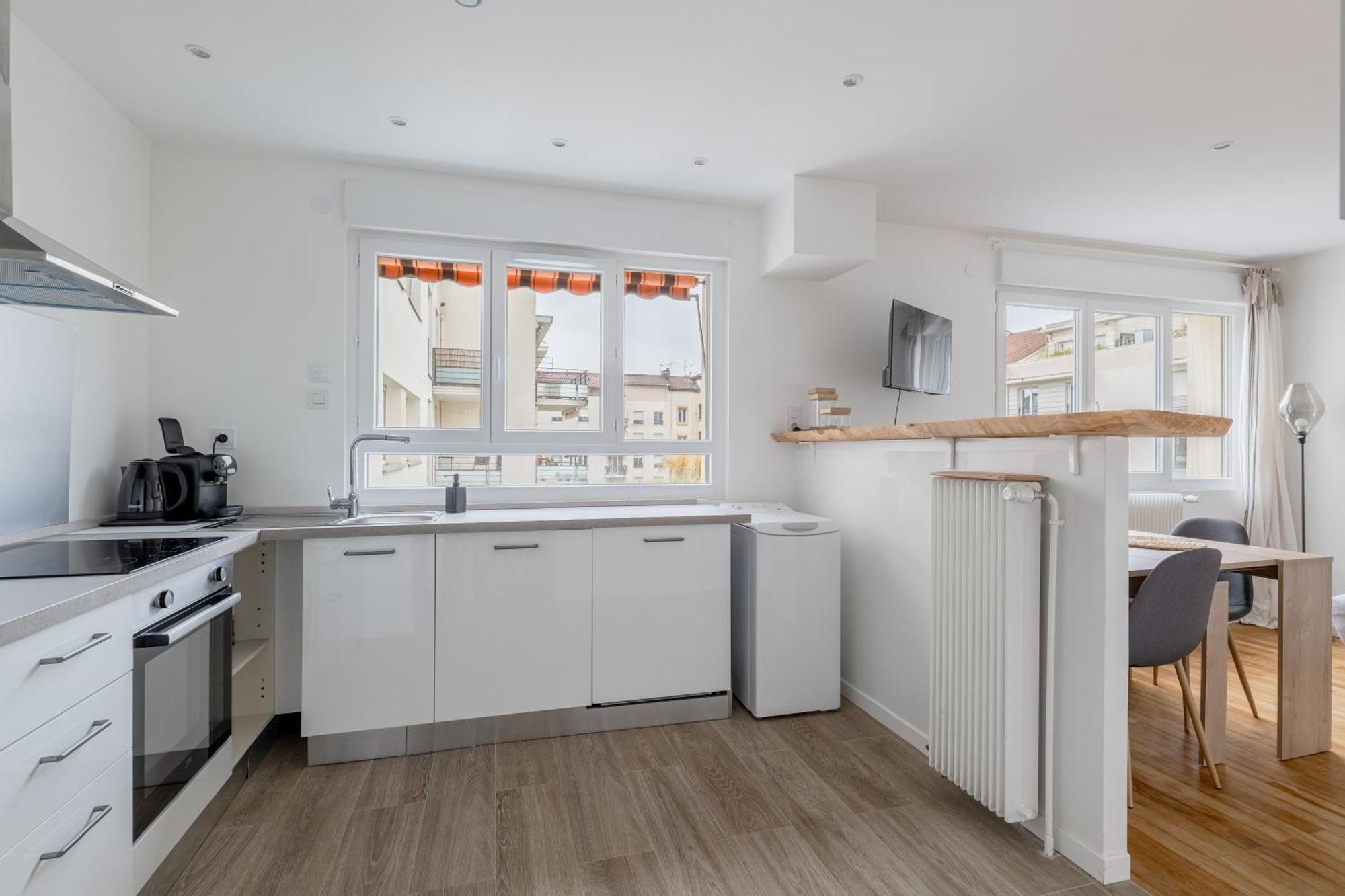 ליון Le Lac - Appartement 15' Partdieu Et Bellecour מראה חיצוני תמונה