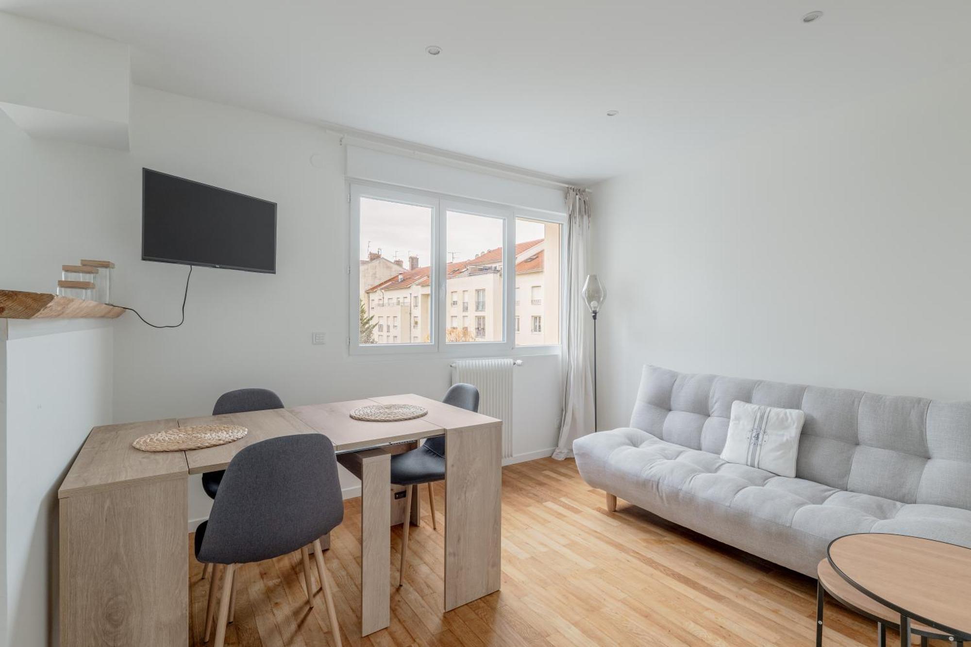 ליון Le Lac - Appartement 15' Partdieu Et Bellecour מראה חיצוני תמונה
